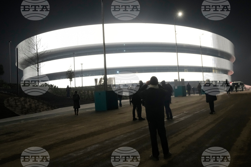 Italy Milan Cortina Winter Olympics Hockey Arena