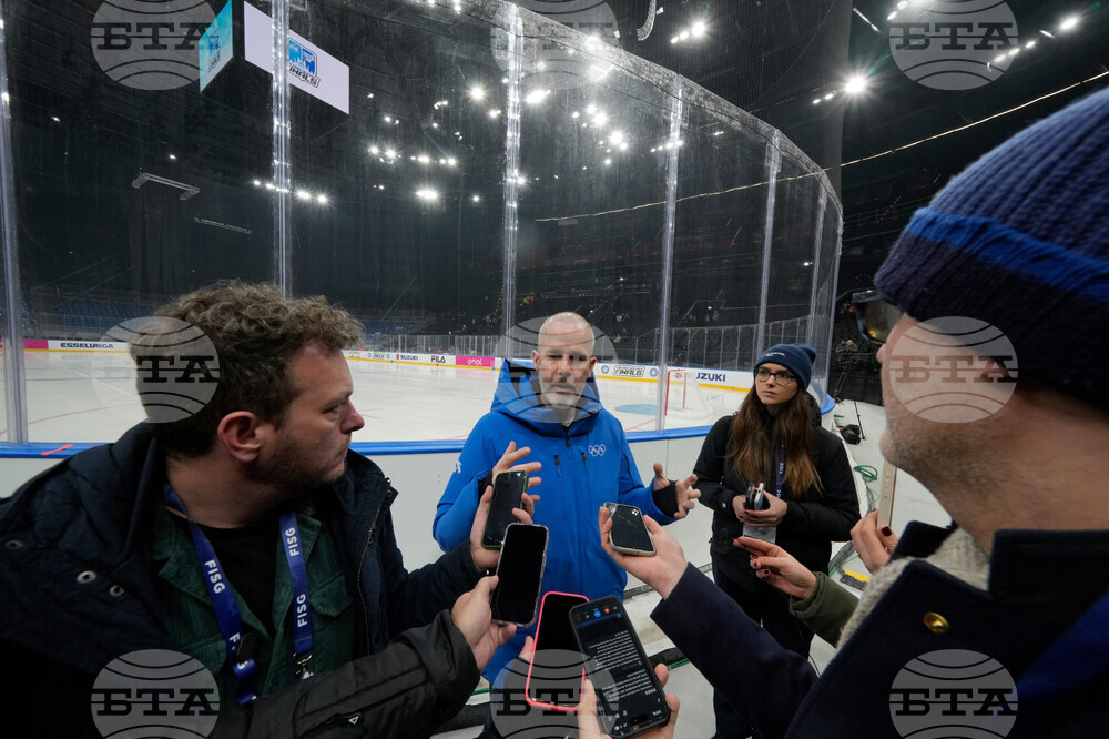 Italy Milan Cortina Winter Olympics Hockey