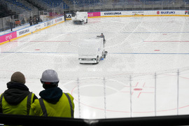 Italy Milan Cortina Winter Olympics Hockey Arena