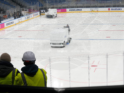 Italy Milan Cortina Winter Olympics Hockey Arena