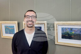 Стара Загора - Васил Попов - среща с читатели