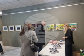 Стара Загора - Васил Попов - среща с читатели