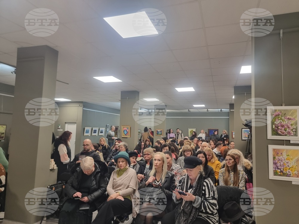 Стара Загора - Васил Попов - среща с читатели