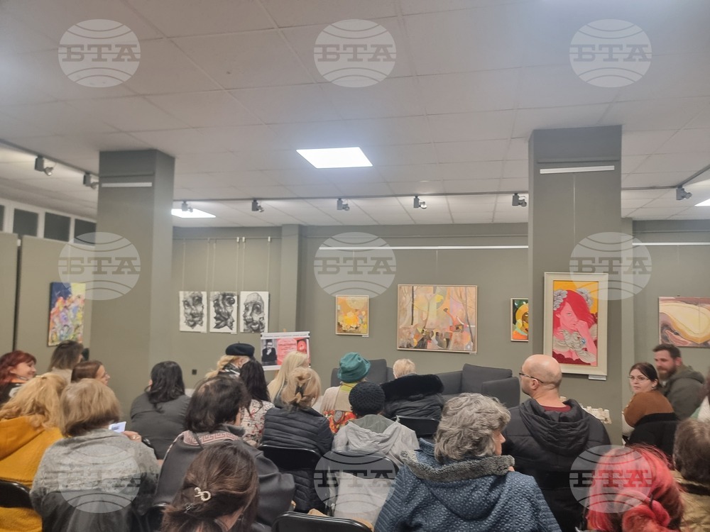 Стара Загора - Васил Попов - среща с читатели