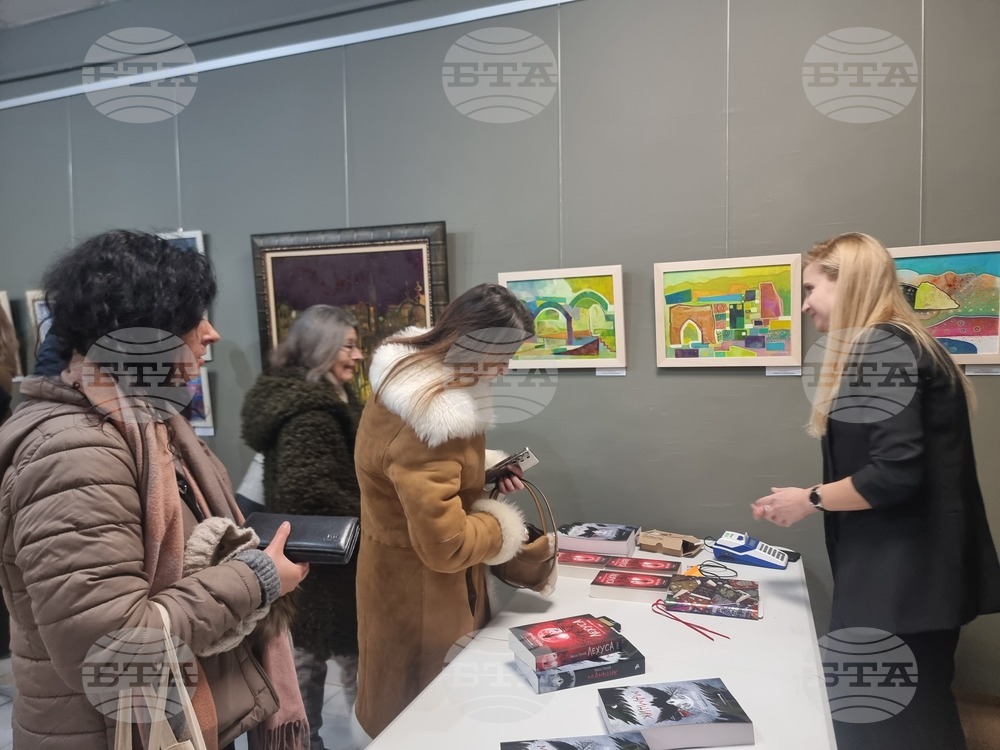 Стара Загора - Васил Попов - среща с читатели