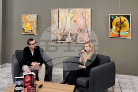 Стара Загора - Васил Попов - среща с читатели