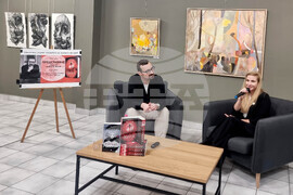 Стара Загора - Васил Попов - среща с читатели