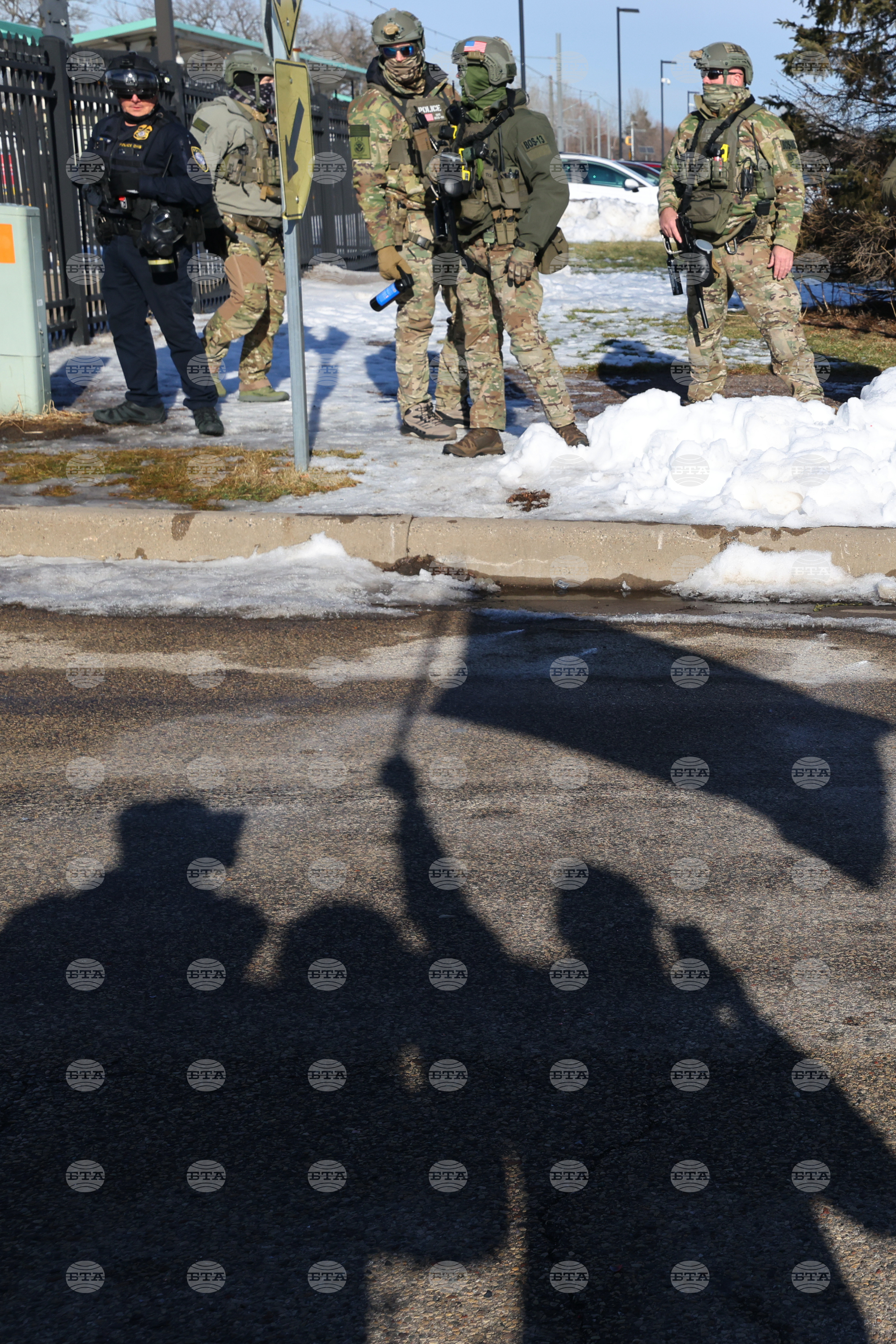 Federal Enforcement Immigration Minnesota