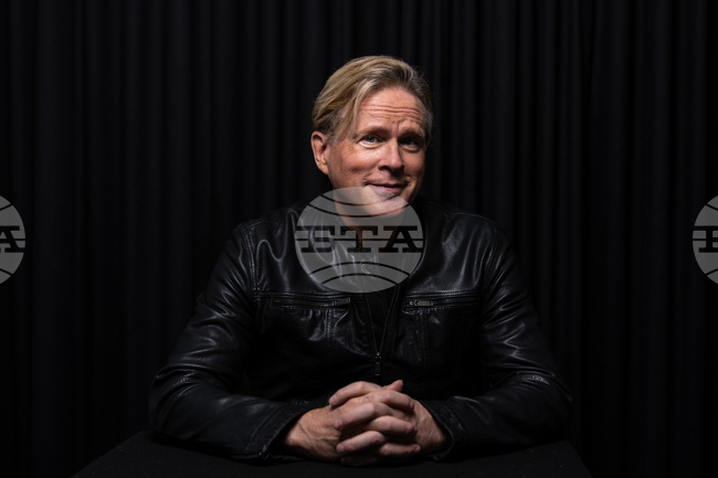 Cary Elwes Portrait Session