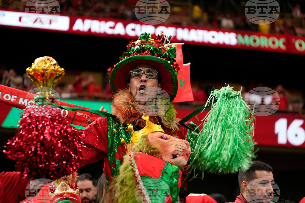 Morocco Africa Cup of Nations Soccer