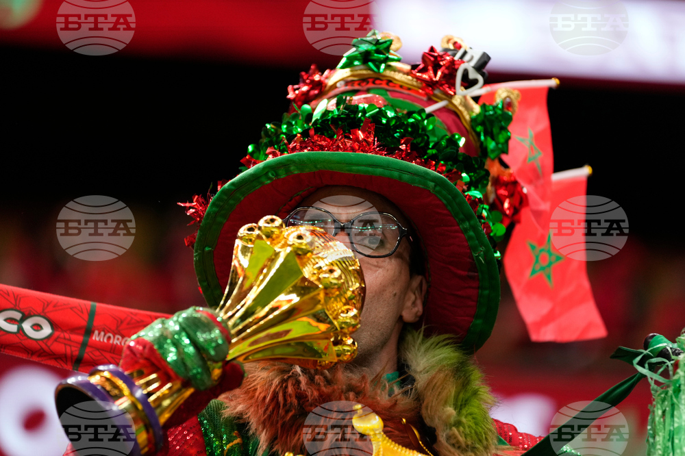 Morocco Africa Cup of Nations Soccer