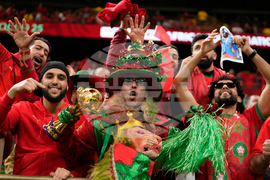 Morocco Africa Cup of Nations Soccer