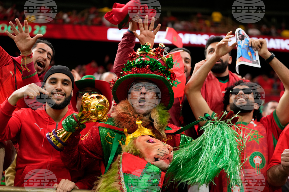 Morocco Africa Cup of Nations Soccer