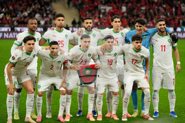 Morocco Africa Cup of Nations Soccer