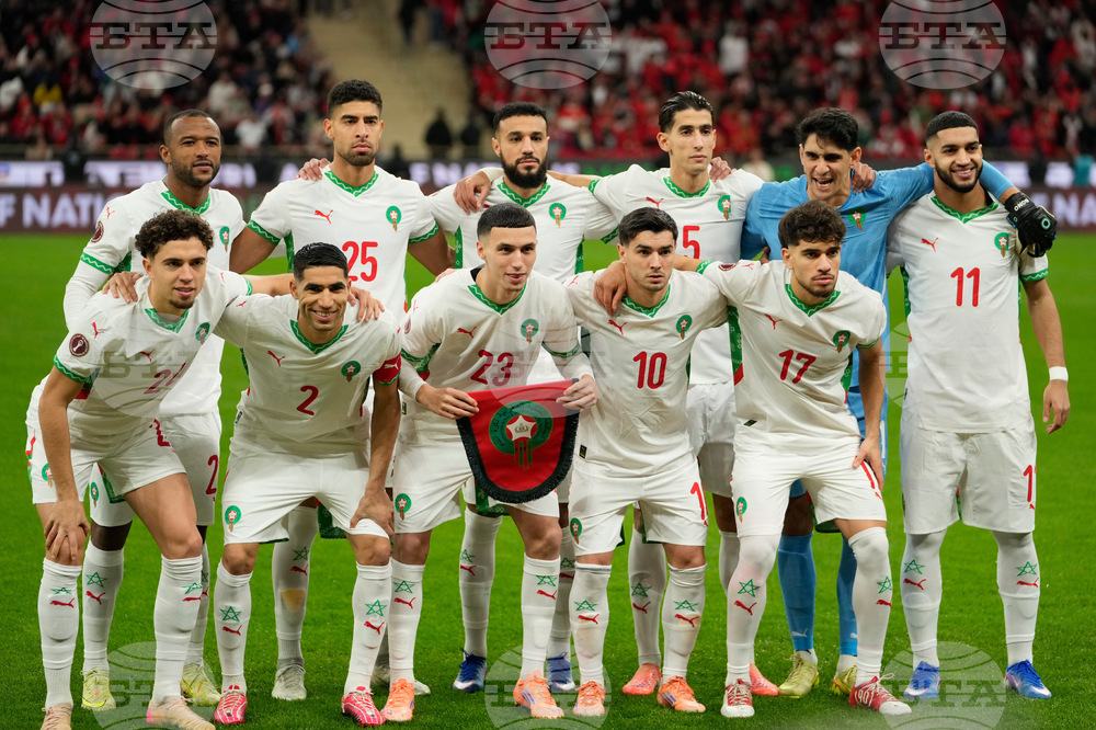 Morocco Africa Cup of Nations Soccer