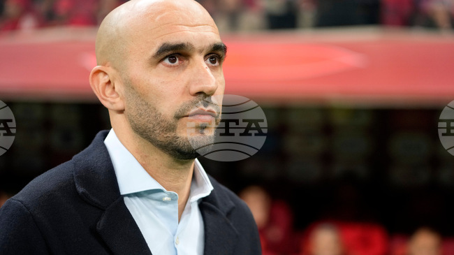 Селекционерът на националния отбор по футбол на Мароко Уалид Реграги напусна поста си