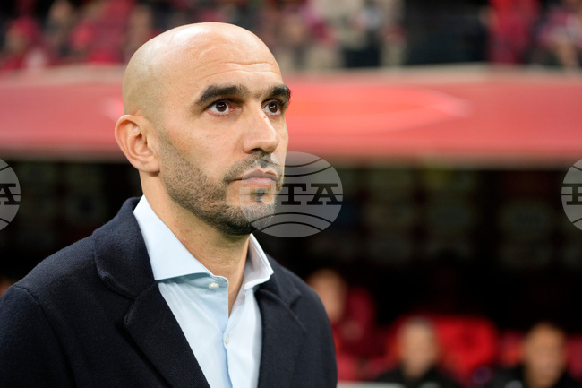 Селекционерът на националния отбор по футбол на Мароко Уалид Реграги напусна поста си