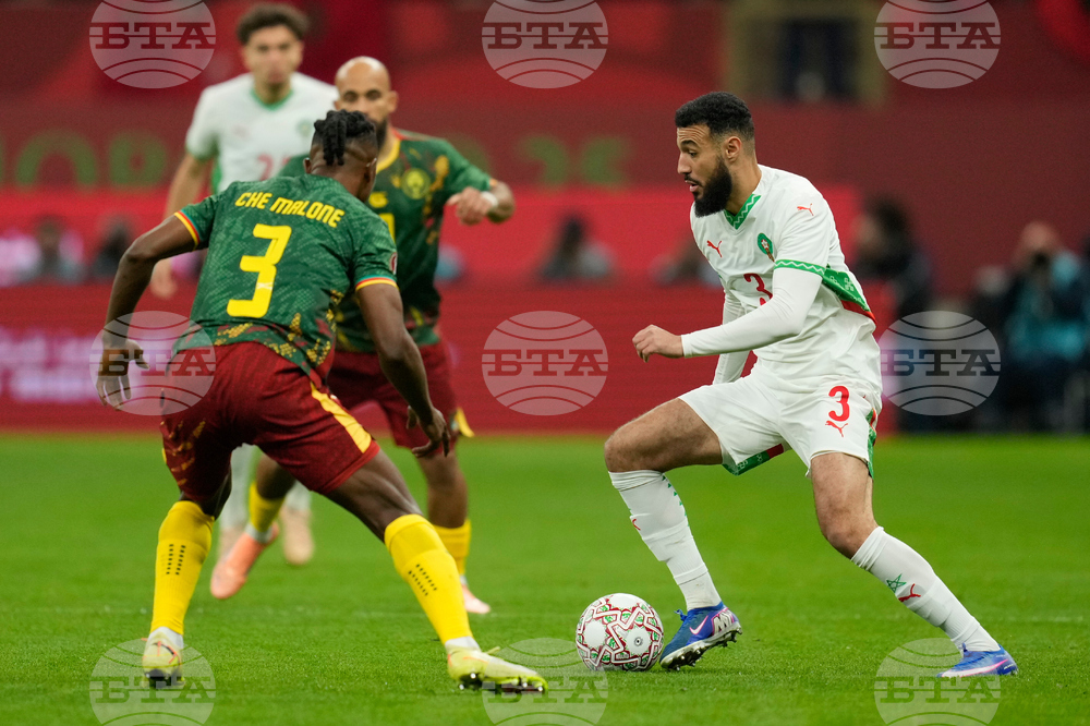 Morocco Africa Cup of Nations Soccer