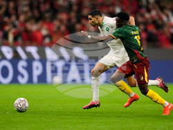 Morocco Africa Cup of Nations Soccer