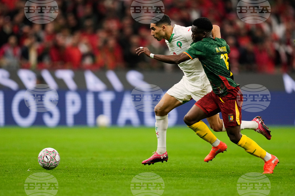 Morocco Africa Cup of Nations Soccer