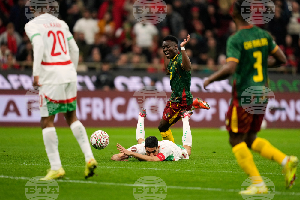 Morocco Africa Cup of Nations Soccer