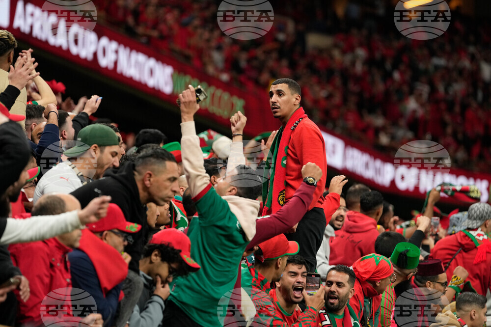 Morocco Africa Cup of Nations Soccer