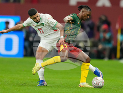 Morocco Africa Cup of Nations Soccer