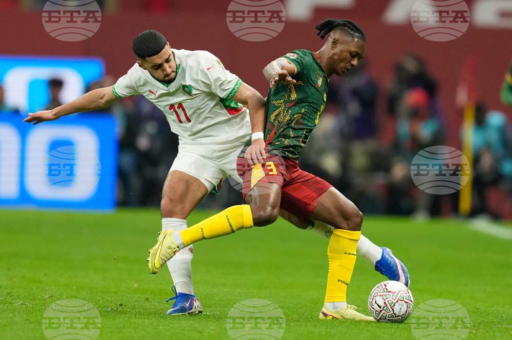 Morocco Africa Cup of Nations Soccer