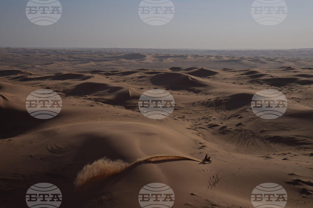 APTOPIX Saudi Arabia Dakar Rally