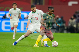 Morocco Africa Cup of Nations Soccer