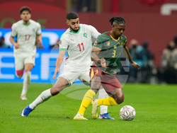 Morocco Africa Cup of Nations Soccer