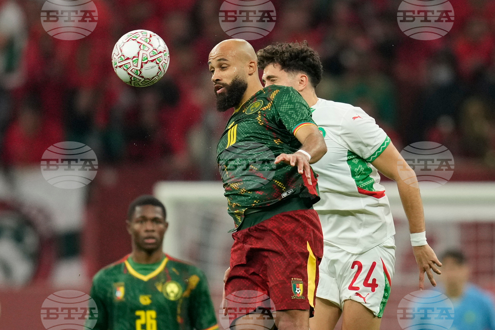 Morocco Africa Cup of Nations Soccer