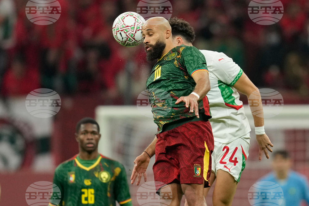 Morocco Africa Cup of Nations Soccer