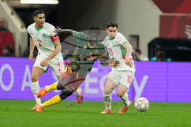 Morocco Africa Cup of Nations Soccer
