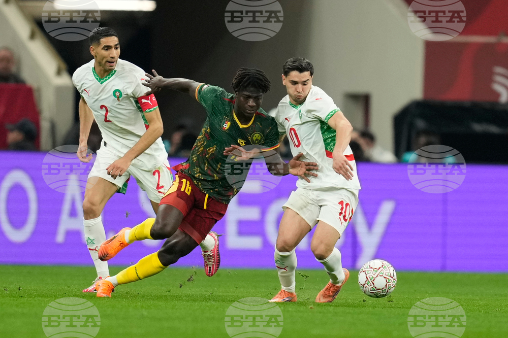 Morocco Africa Cup of Nations Soccer