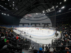 Milan Cortina Winter Olympics Hockey Arena