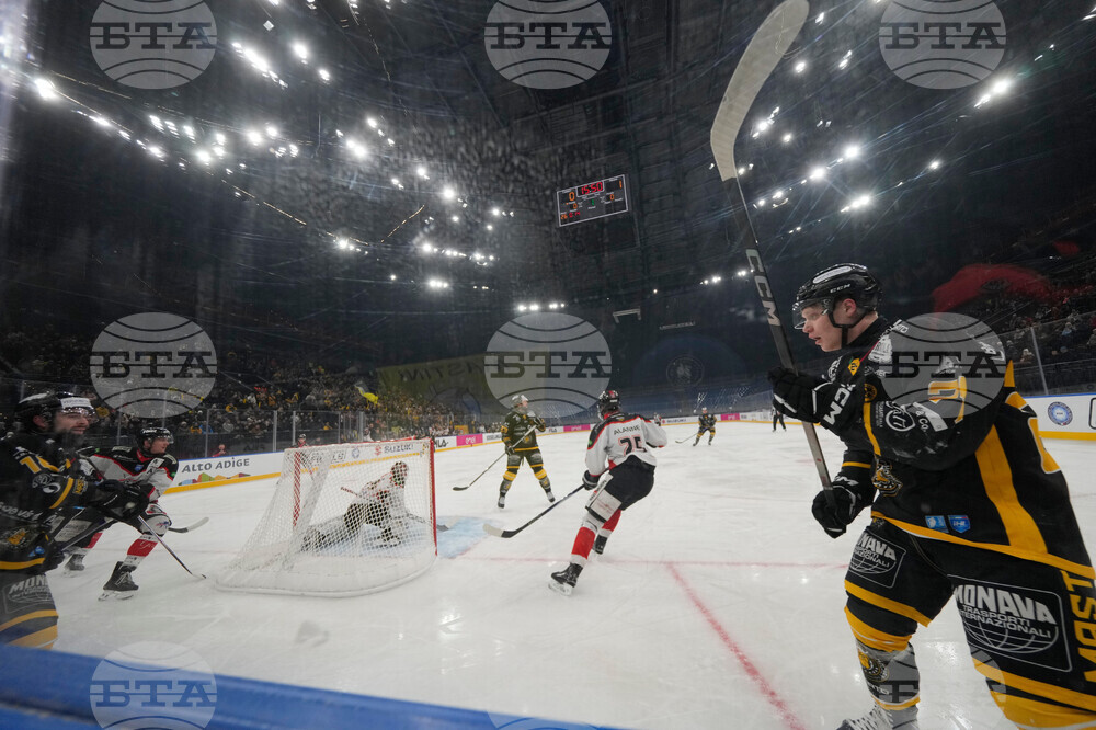 Milan Cortina Winter Olympics Hockey Arena