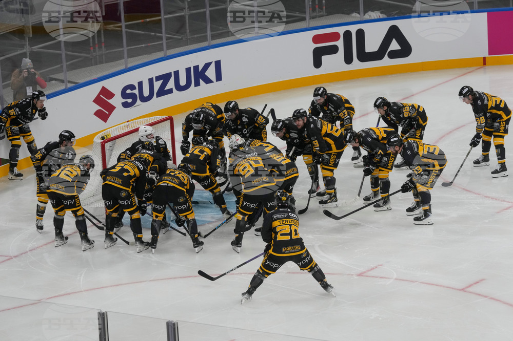 Milan Cortina Winter Olympics Hockey Arena