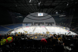 Milan Cortina Winter Olympics Hockey Arena
