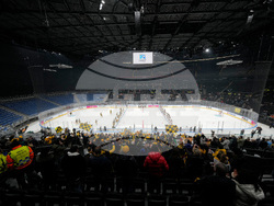 Milan Cortina Winter Olympics Hockey Arena
