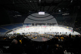 Milan Cortina Winter Olympics Hockey Arena