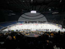 Milan Cortina Winter Olympics Hockey Arena