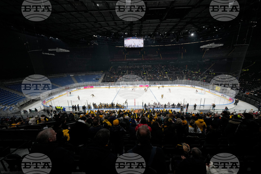 Milan Cortina Winter Olympics Hockey Arena