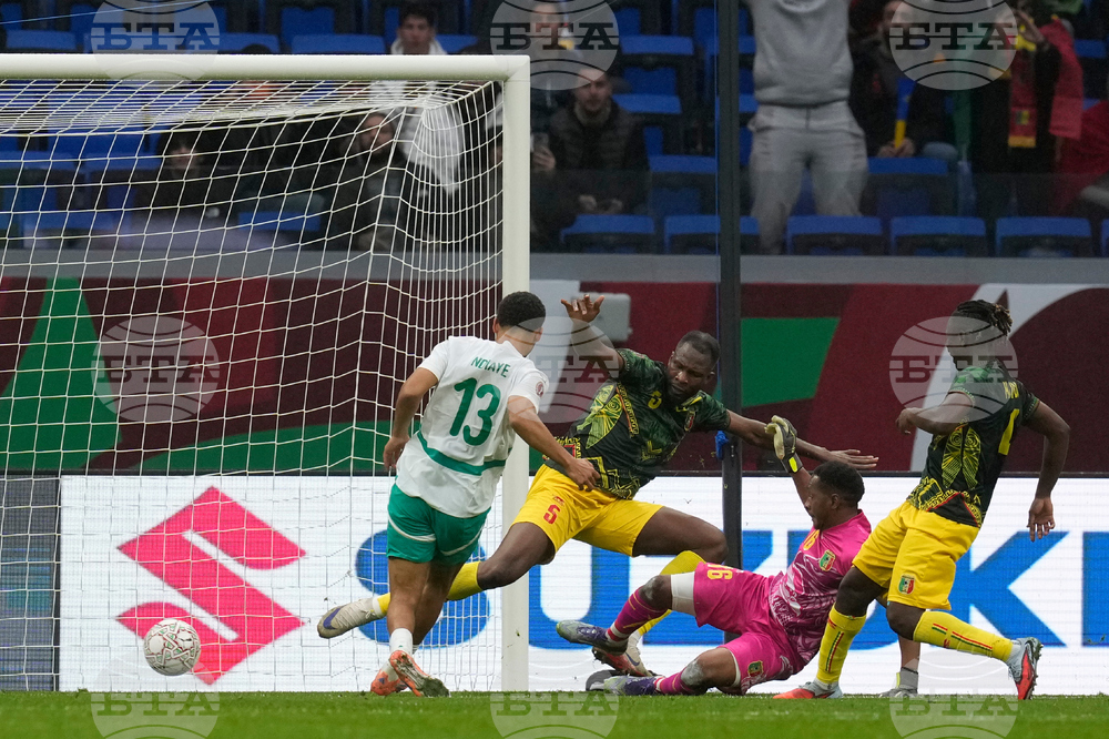 APTOPIX Morocco Africa Cup of Nations Soccer