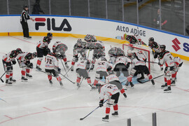 Milan Cortina Winter Olympics Hockey Arena