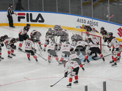 Milan Cortina Winter Olympics Hockey Arena