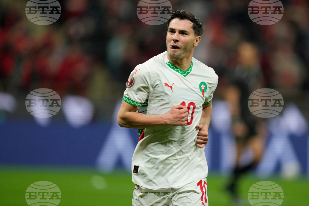 Morocco Africa Cup of Nations Soccer