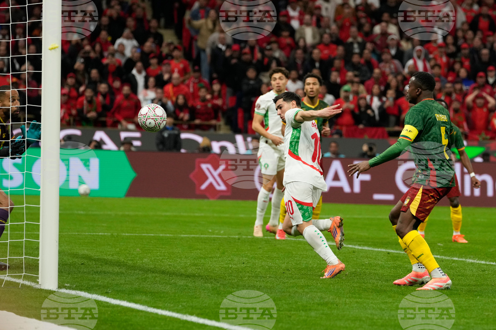 Morocco Africa Cup of Nations Soccer