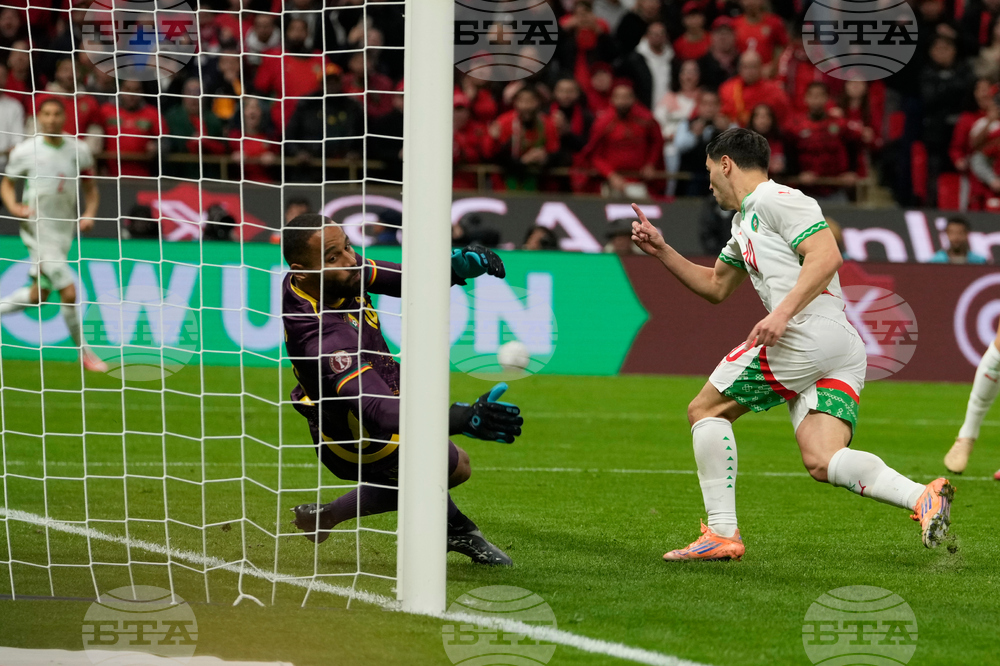 Morocco Africa Cup of Nations Soccer