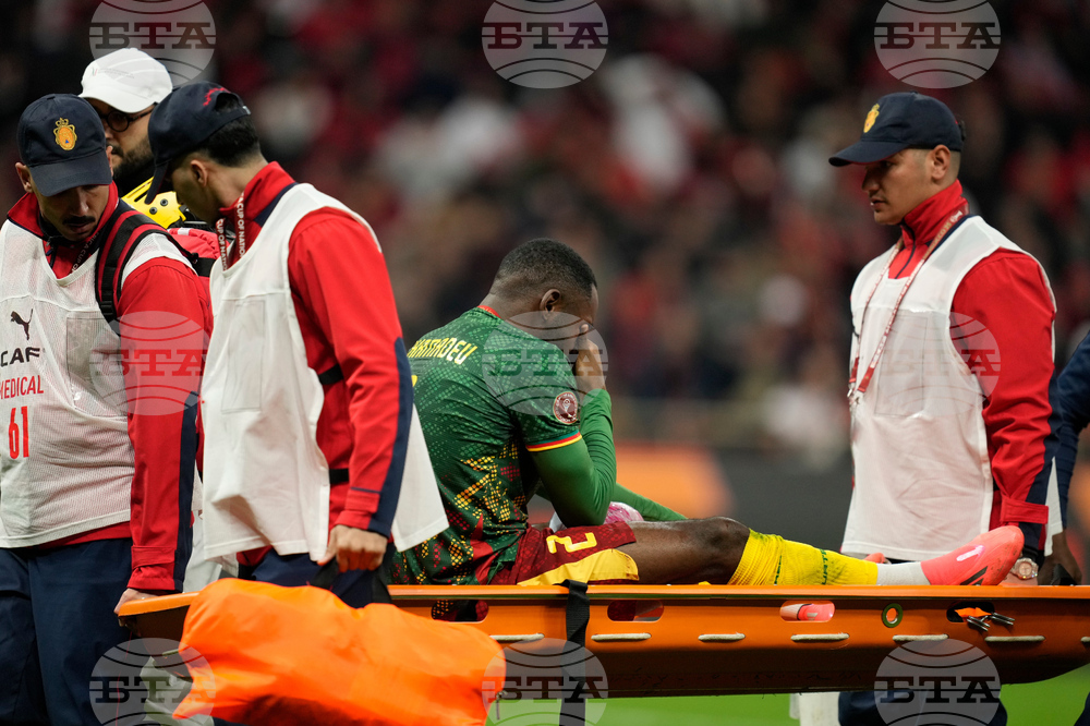 Morocco Africa Cup of Nations Soccer